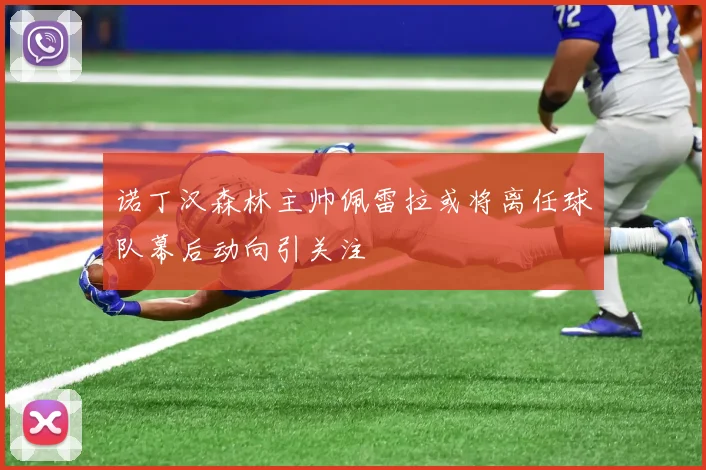 诺丁汉森林主帅佩雷拉或将离任球队幕后动向引关注